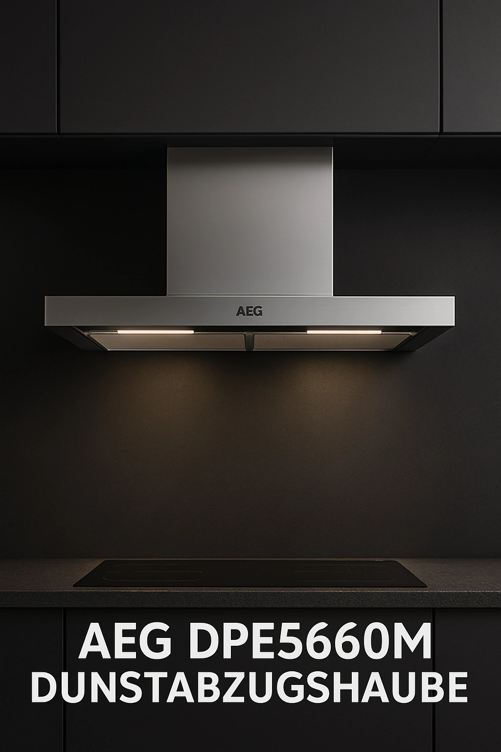 AEG DPE5660M Dunstabzugshaube – Effiziente Wandhaube mit Randabsaugung