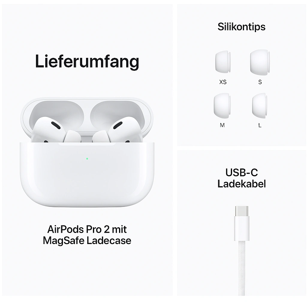 AirPods Pro 2 (USB-C) – Kabellose In-Ear Kopfhörer