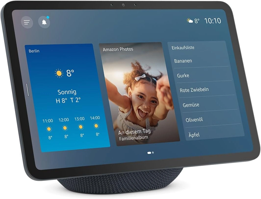 Amazon Echo Show 11 – 11-Zoll Full-HD Smart-Display mit 3D-Audio & Alexa