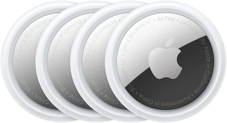 Apple AirTag 4er Pack – Finde und behalte deine Sachen im Blick