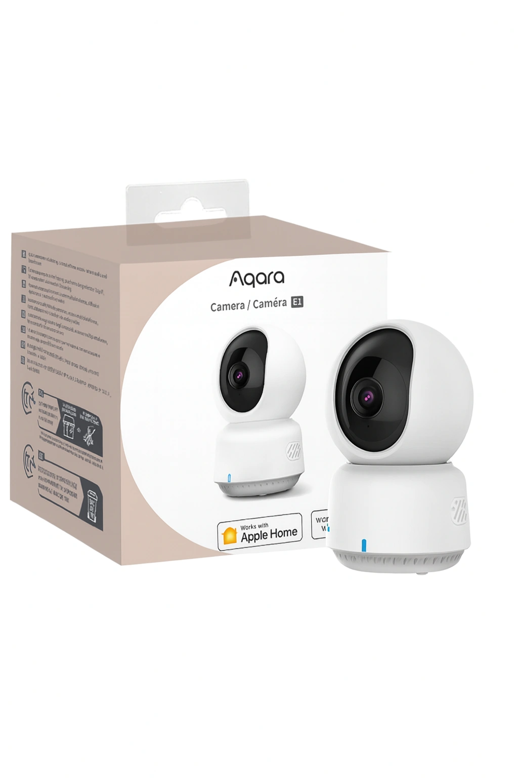 Aqara E1 Kamera – 2K WLAN-Überwachung mit Schwenkfunktion