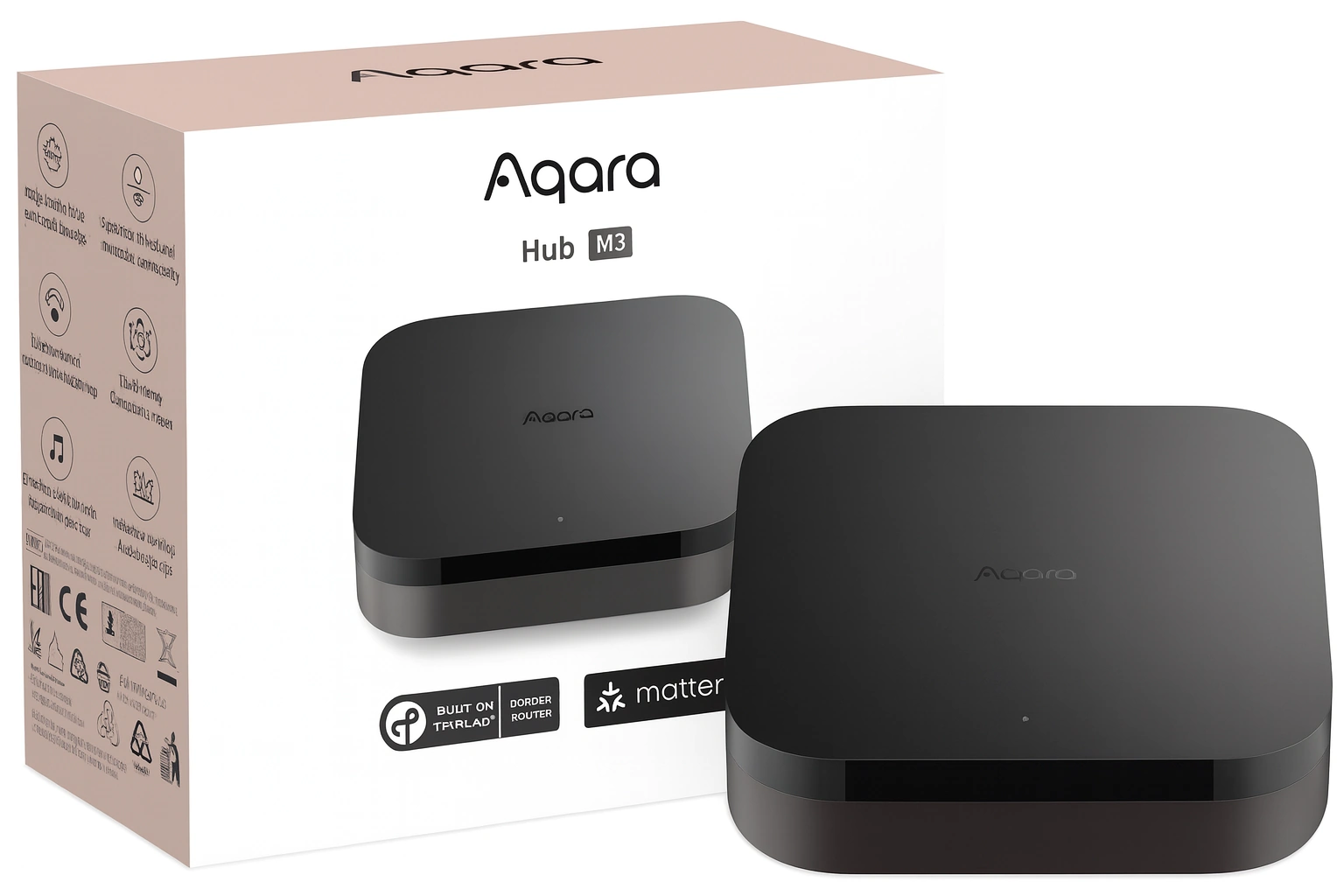 Aqara Hub M3 – Matter-kompatibler Smart-Home-Hub mit Zigbee & Thread