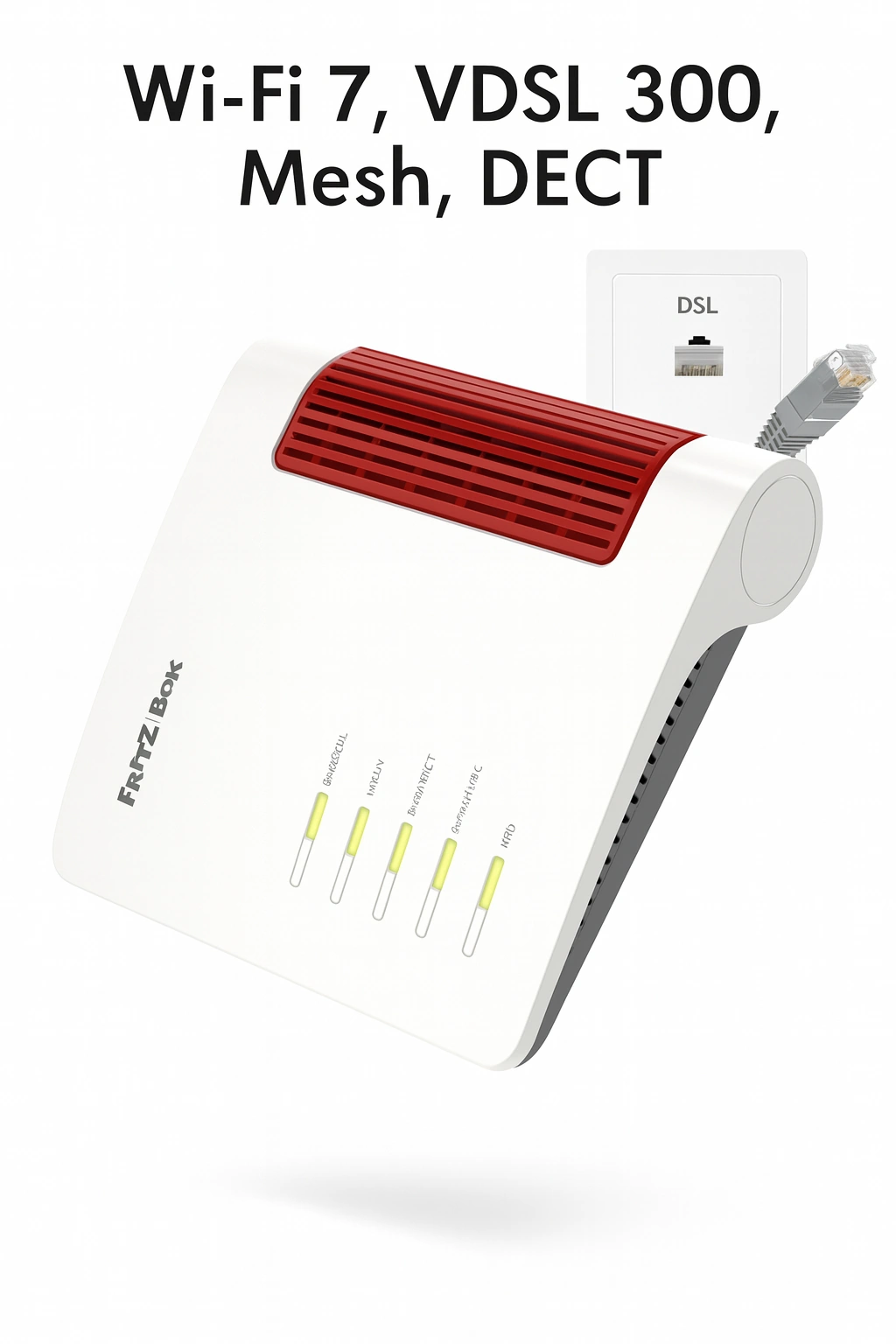 AVM FRITZ!Box 7690 – Wi-Fi 7 DSL Router