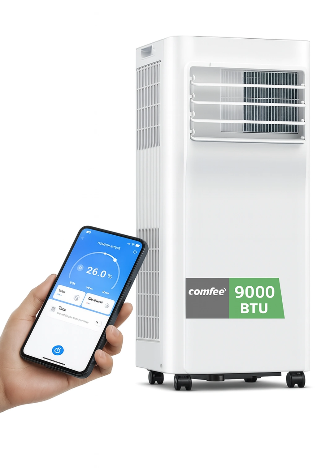 Comfee Breezy Cool Pro 2.6 (MPPA-09CRN7) – 9.000 BTU, App-Steuerung