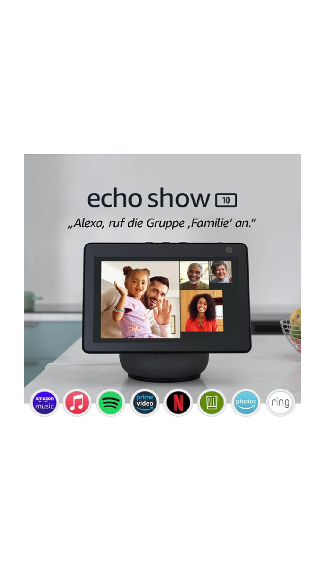 Echo Show 10 (neueste Generation)