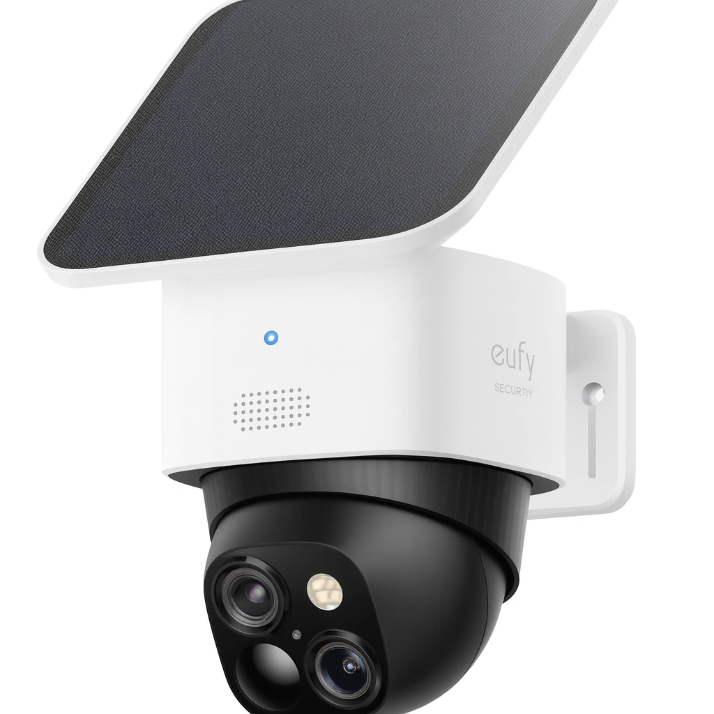 eufy Security SoloCam S340 – 360° Außenkamera ohne Abo (Solar + Akku)