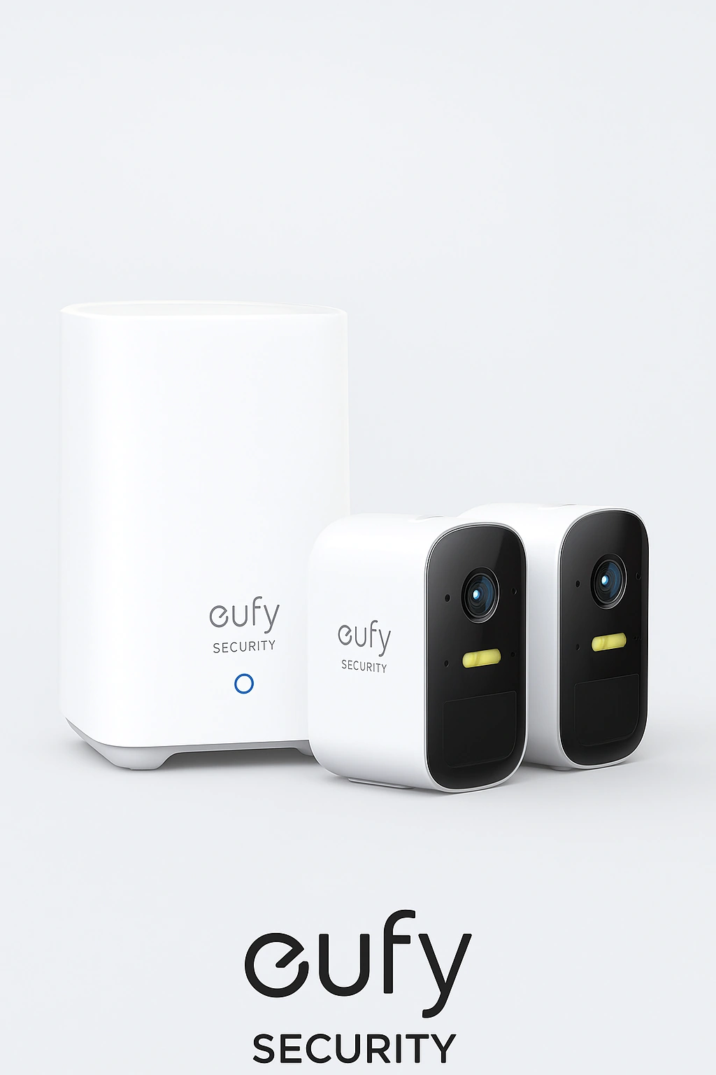 eufyCam 2C Set (2+1) – Kabellose Außenkameras mit Akku