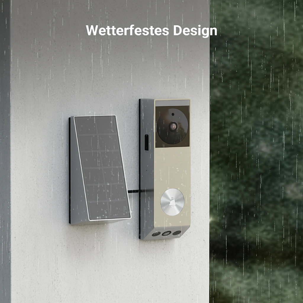 EZVIZ EP3x Pro – Kabellose Video-Türklingel mit App-Steuerung