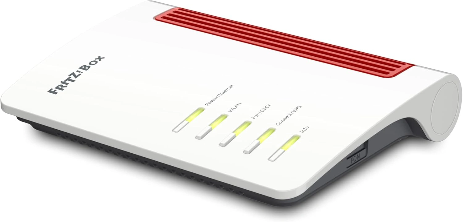 FRITZ!Box 4050 – Wi-Fi 6 Mesh Router für stabiles WLAN zuhause