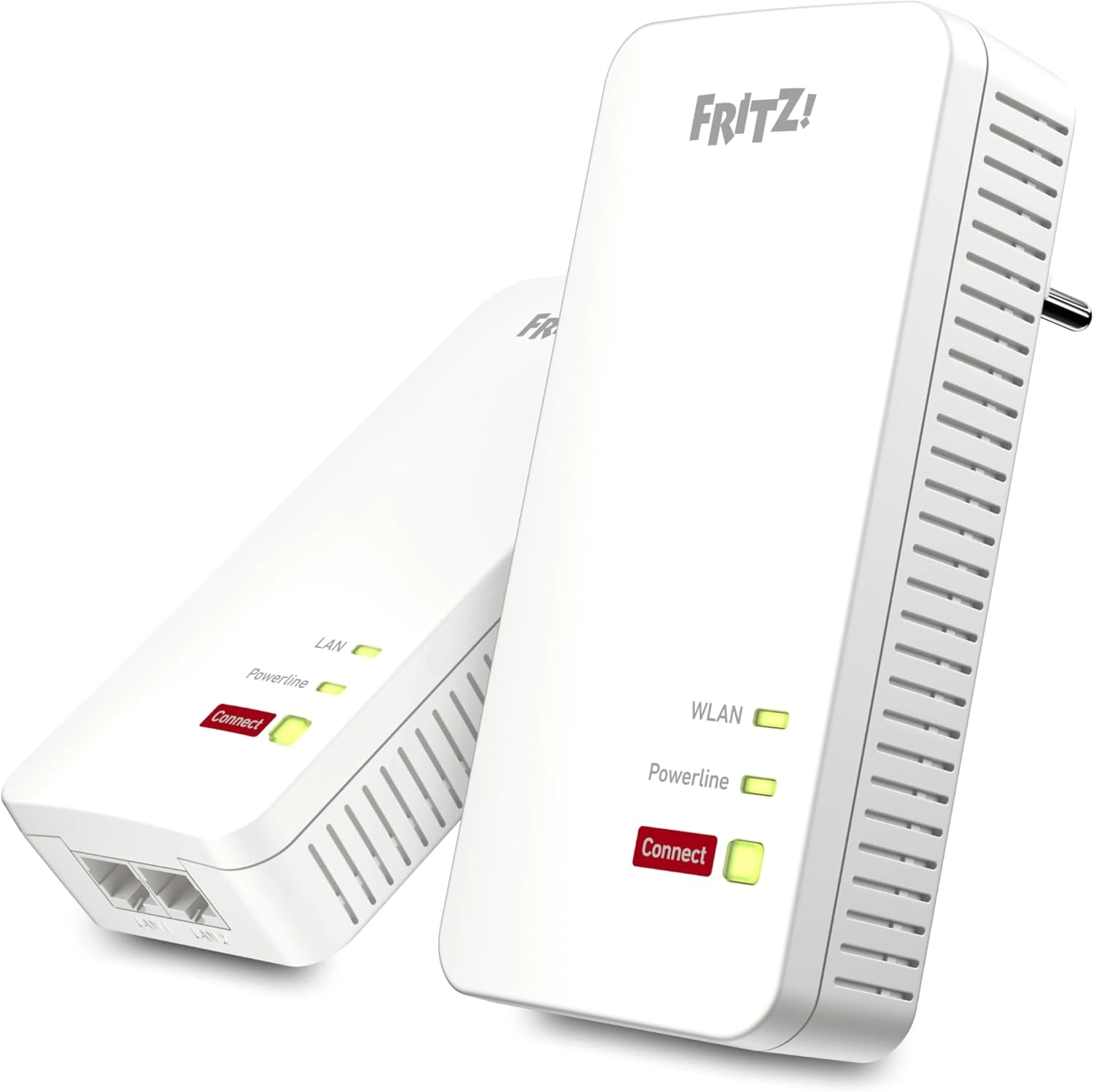 FRITZ!Powerline 1240 AX – Gigabit-Powerline mit Wi-Fi 6 für stabiles WLAN im ganzen Haus
