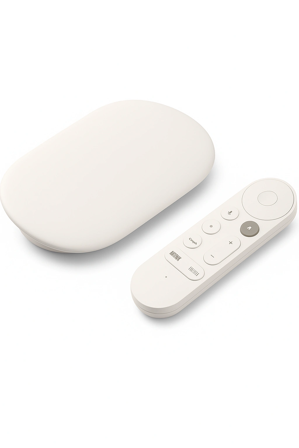 Google TV Streamer 4K – Schnelles Streaming mit Sprachfernbedienung