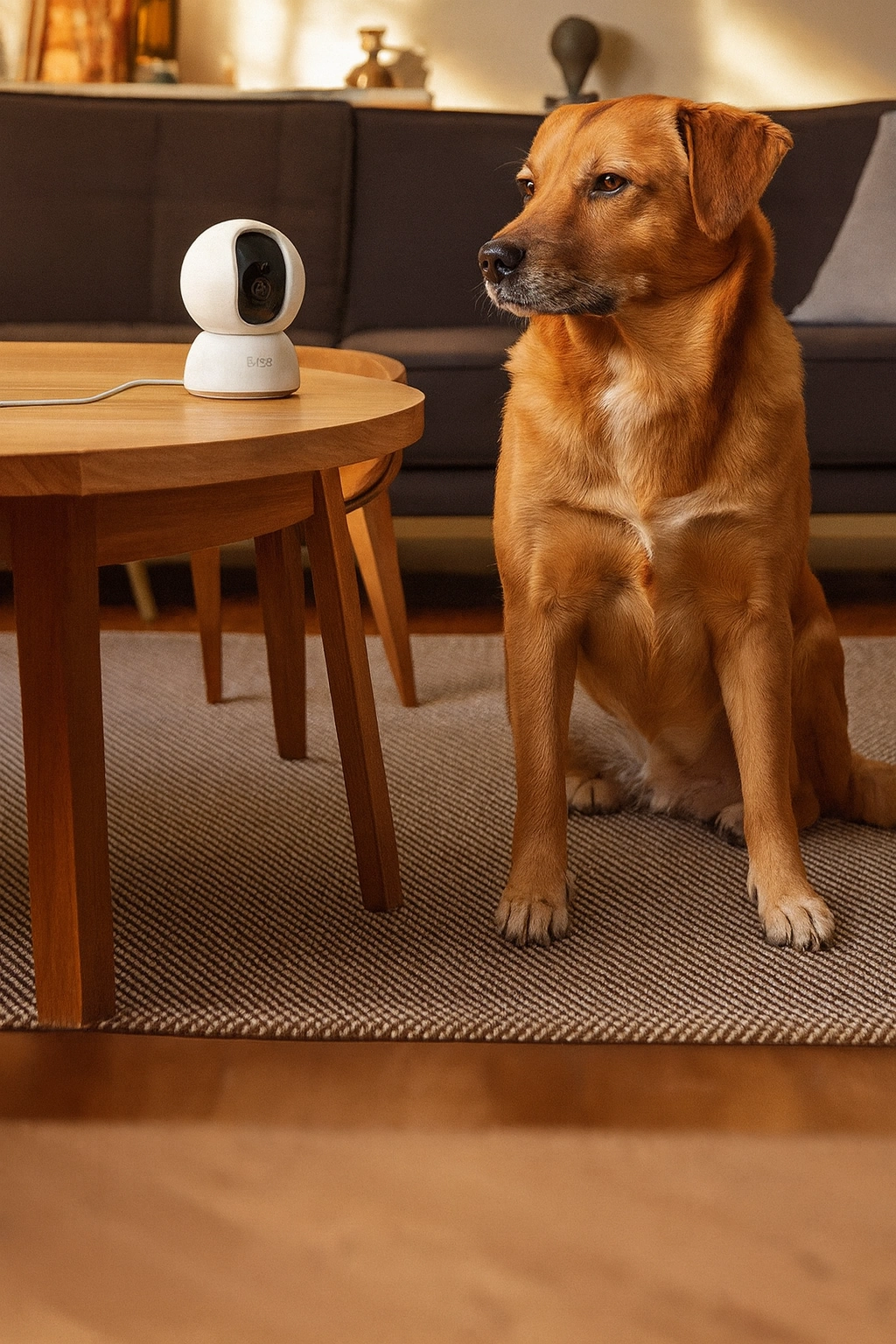 HiLook Indoor PT 2MP WLAN-Kamera