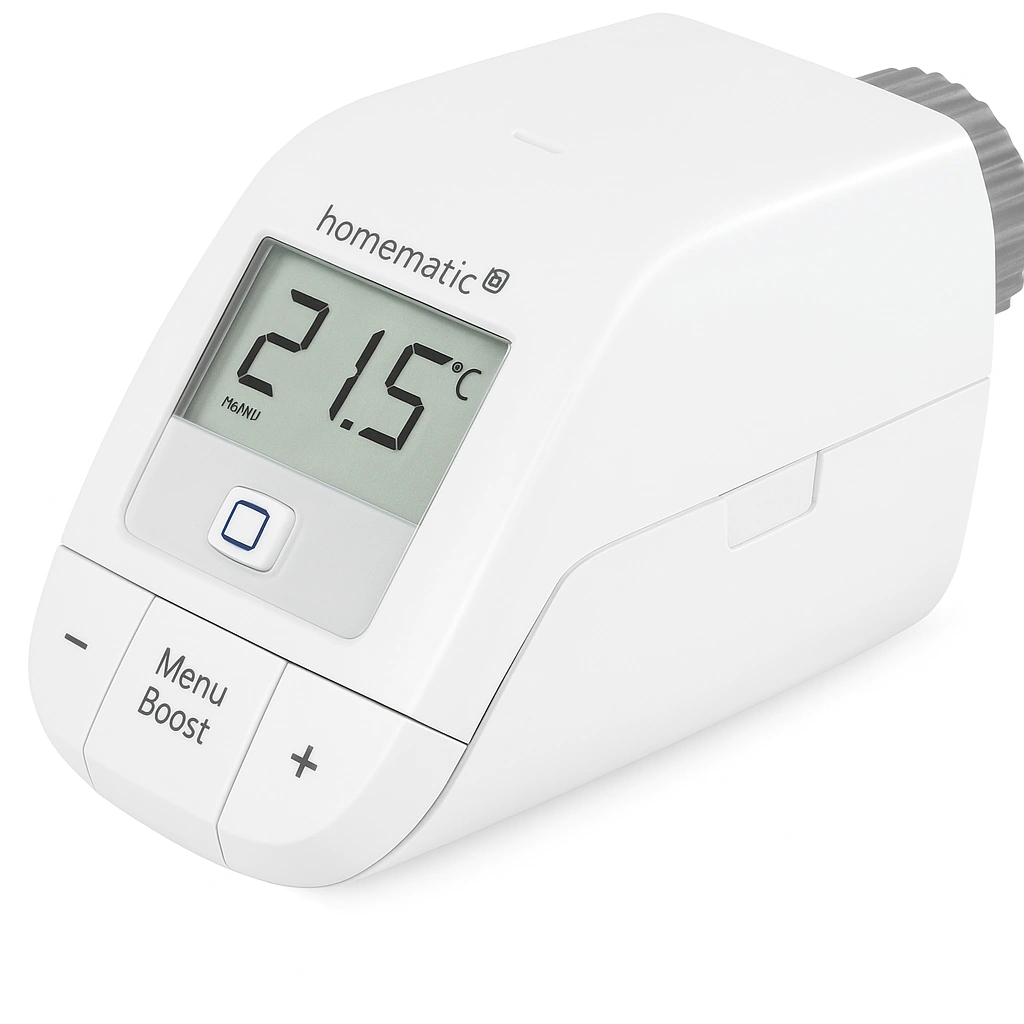 Homematic IP Thermostat – Smarte Heizungssteuerung per App