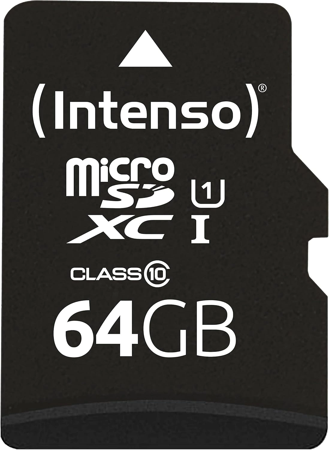 Intenso Premium microSDXC 64 GB – Class 10 UHS-I Speicherkarte inkl. SD-Adapter