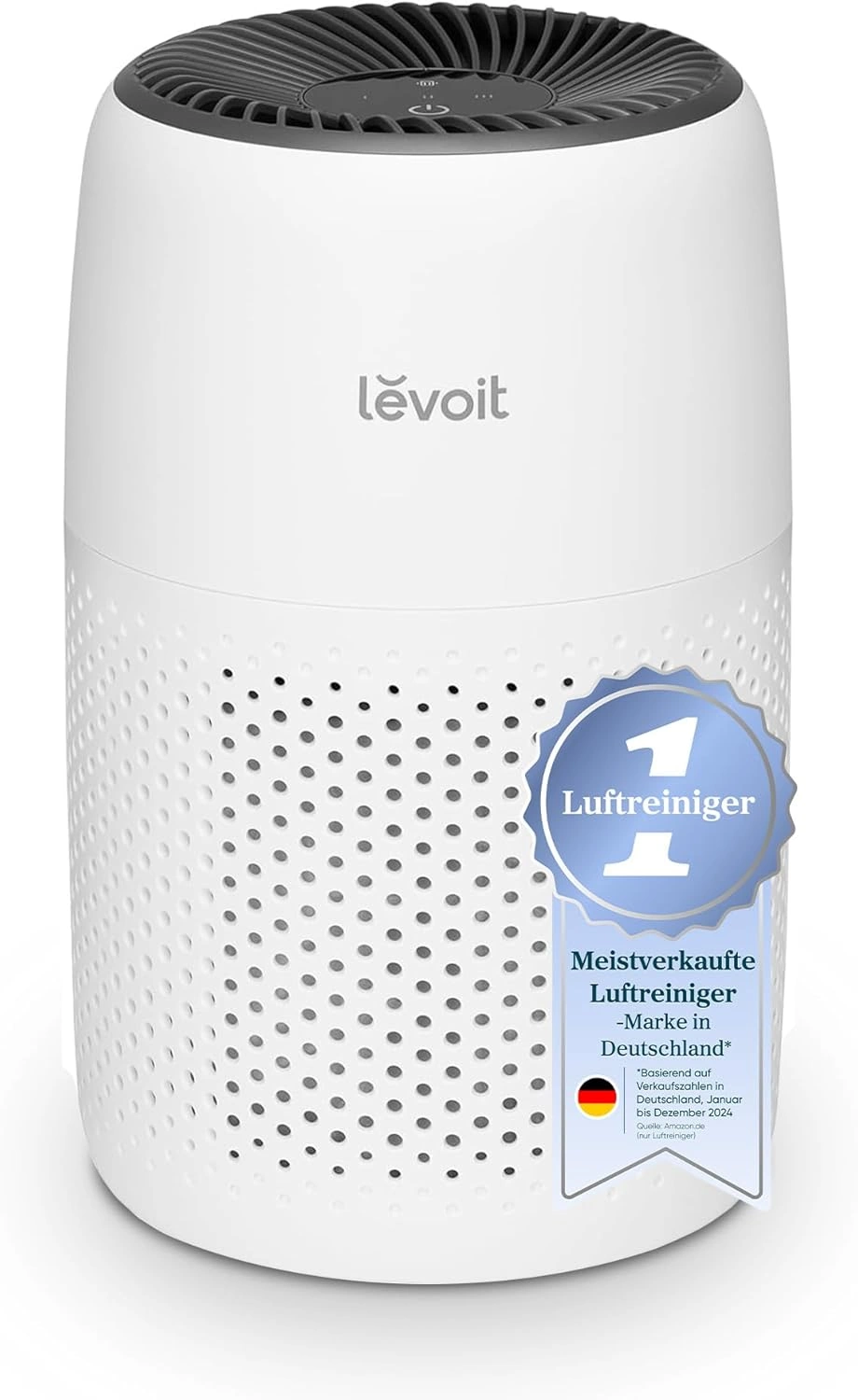 Levoit Luftreiniger mit HEPA-Filter – Kompakt für Schlafzimmer & Allergiker