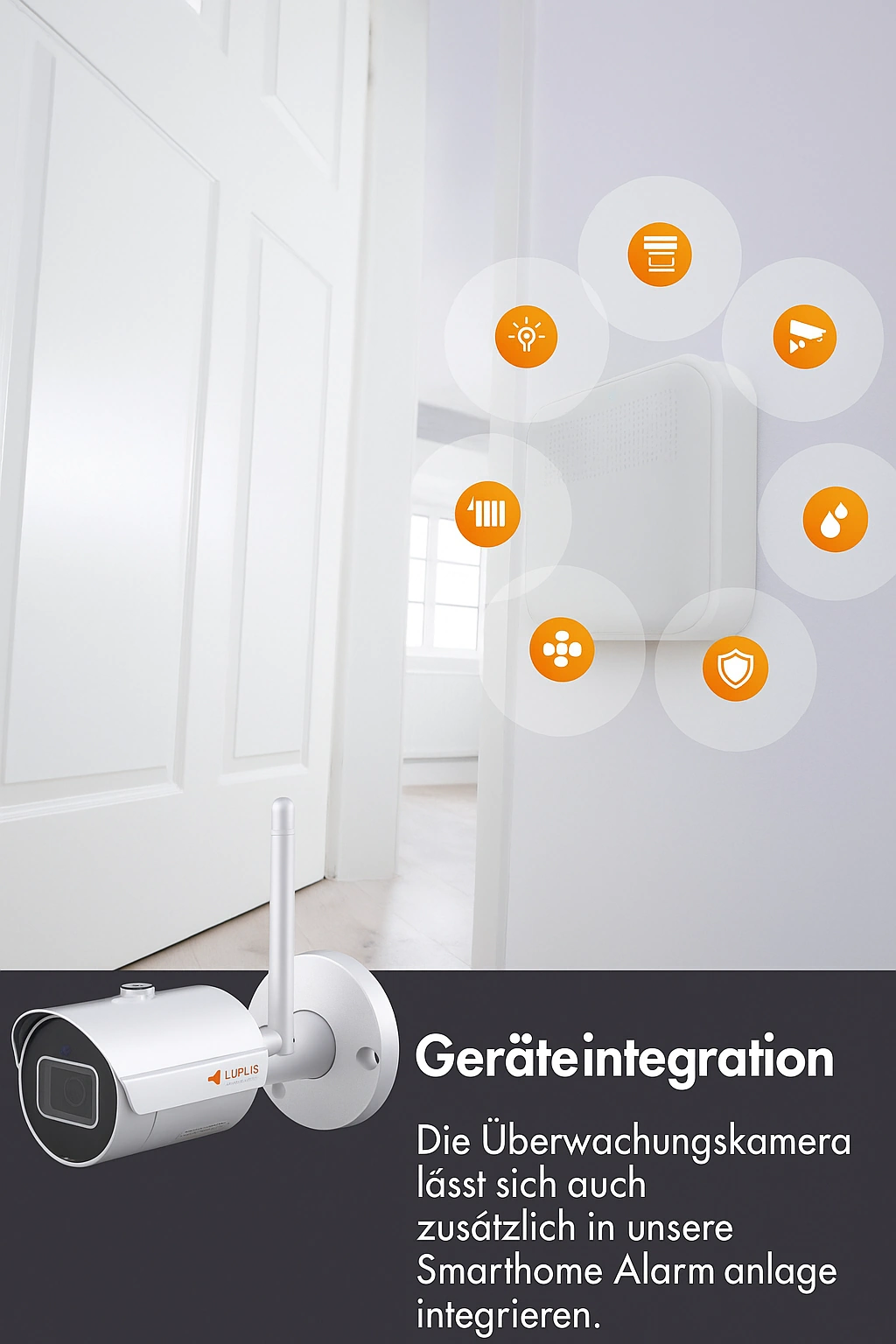 Lupus LE202 – WLAN IP Kamera für Außen