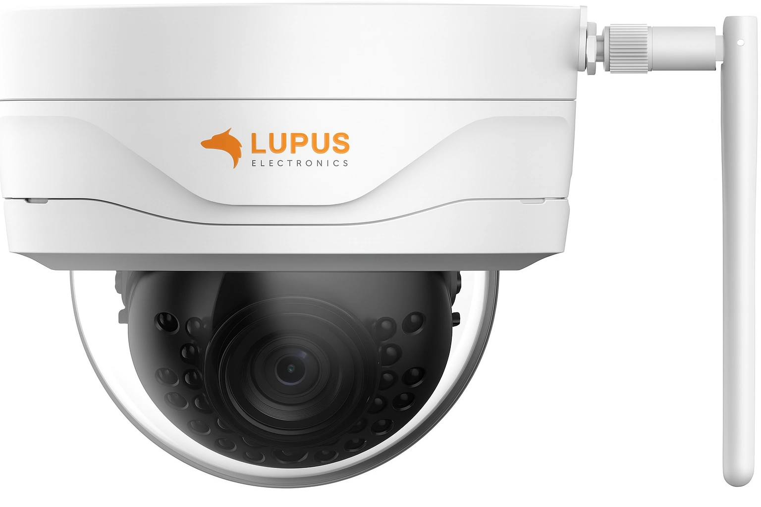 Lupus LE204 – WLAN-Kamera mit Full-HD & Nachtsicht