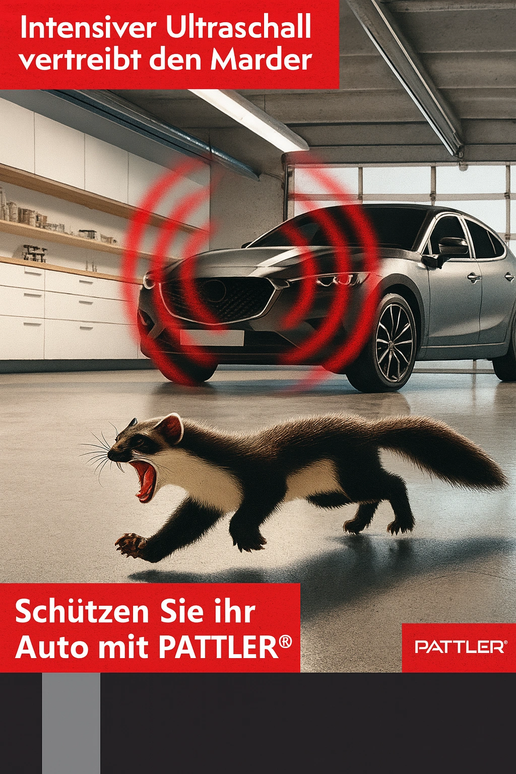 Marderschreck Auto – Ultraschall-Abwehrgerät