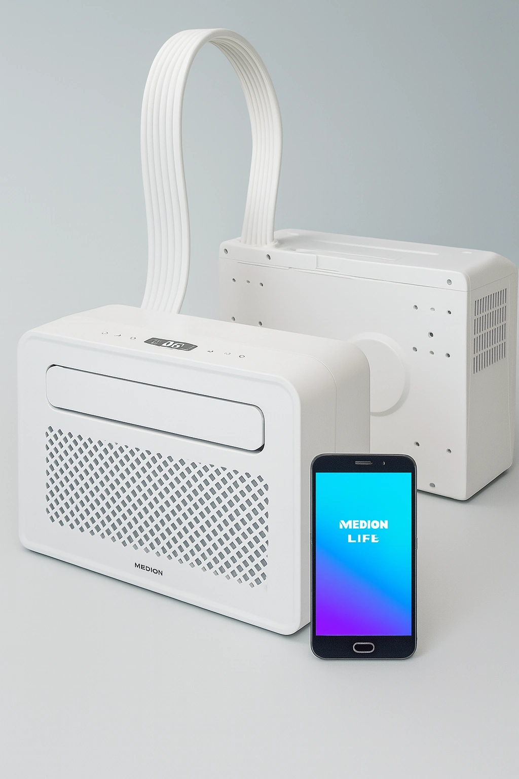 MEDION P502 – Smarte Split-Klimaanlage für Camper, Wohnmobile & Boote