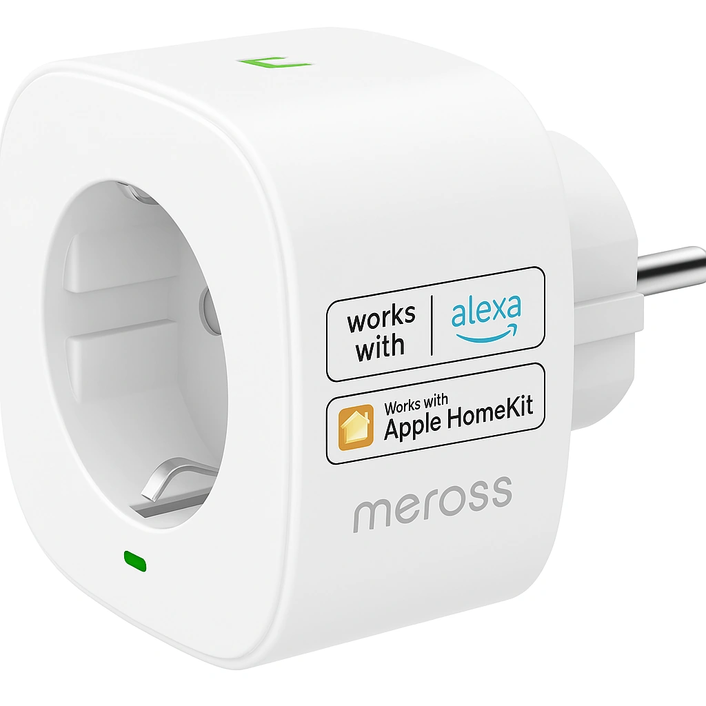 Meross WLAN-Steckdose – Einfache Sprachsteuerung für Lampen und Geräte