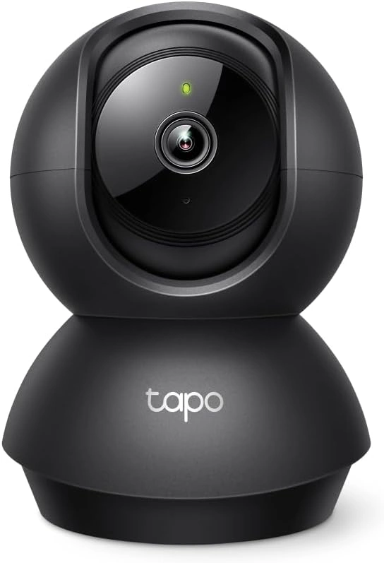 Tapo C201 360° WLAN-Innenkamera – 1080p, Nachtsicht, Bewegungserkennung ohne Abo