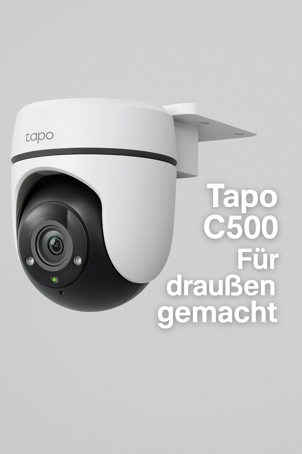 TP-Link Tapo C500 – Outdoor WLAN-Kamera mit 360° Sicht & Nachtsicht