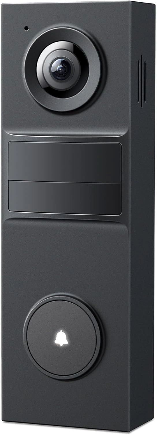 Tapo D205 Akku-Videotürklingel – 2K, 160° Weitwinkel, KI-Personenerkennung ohne Abo
