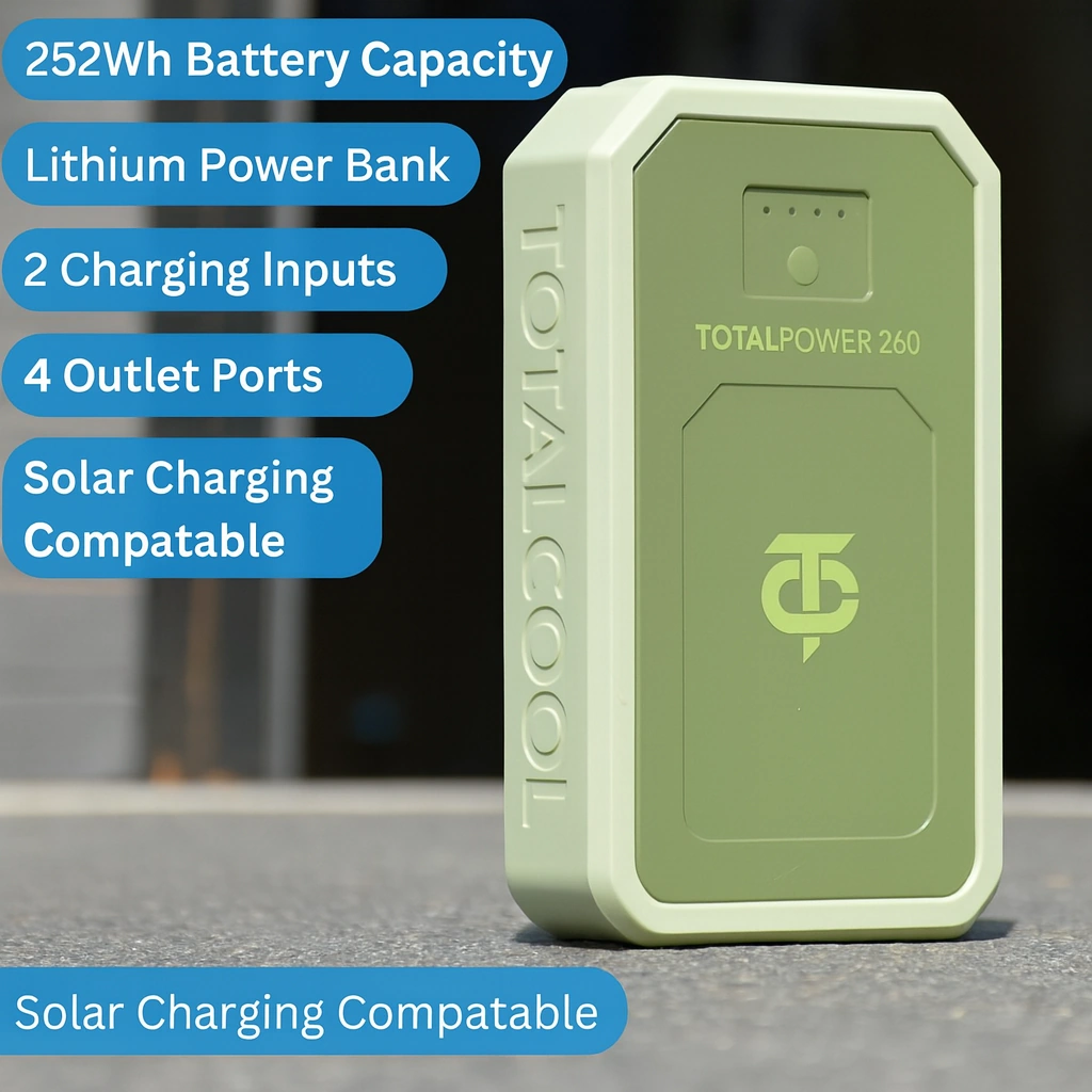 Totalpower 260 Portable Power Pack – Off Grid Power Supply
