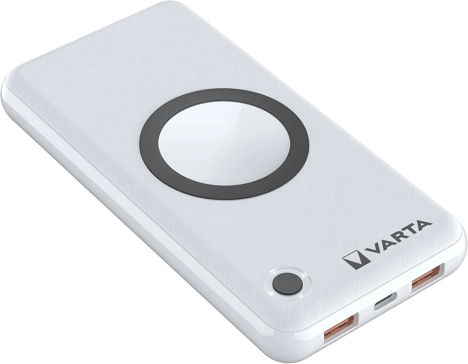 VARTA Powerbank 15000mAh – Kabelloses Laden & PD-Schnellladung