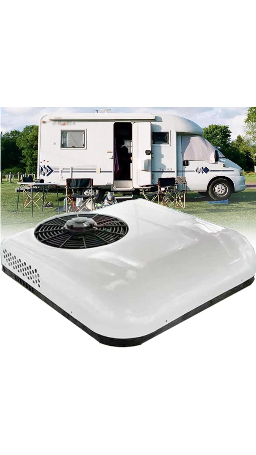 12V/24V Wohnmobil-Klimaanlage (Heizen & Kühlen)